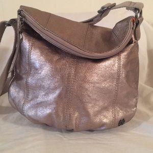 The Sak leather shoulder bag